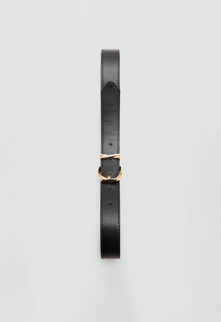 MANGO - Belt Twister - Black