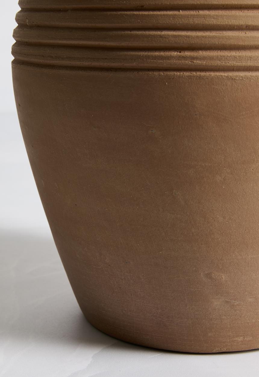 Sixth Floor - Medina Terracotta Vase - Terracotta
