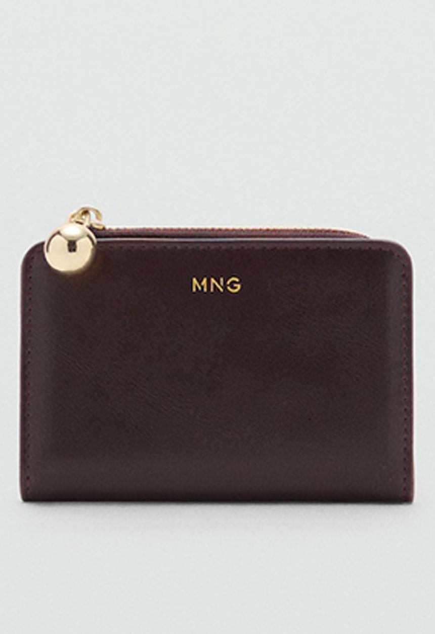 MANGO - Capuleto wallet - dark brown