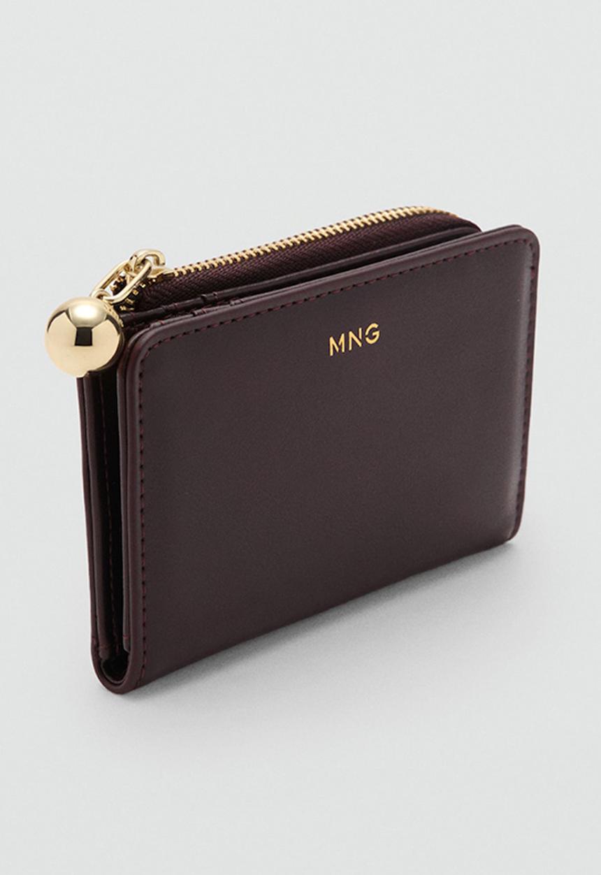 MANGO - Capuleto wallet - dark brown