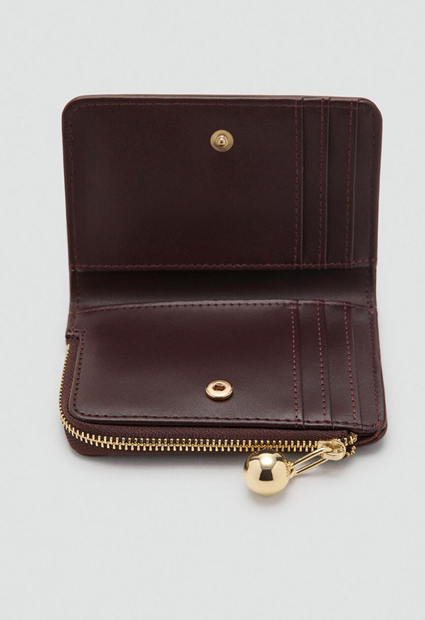 MANGO - Capuleto wallet - dark brown