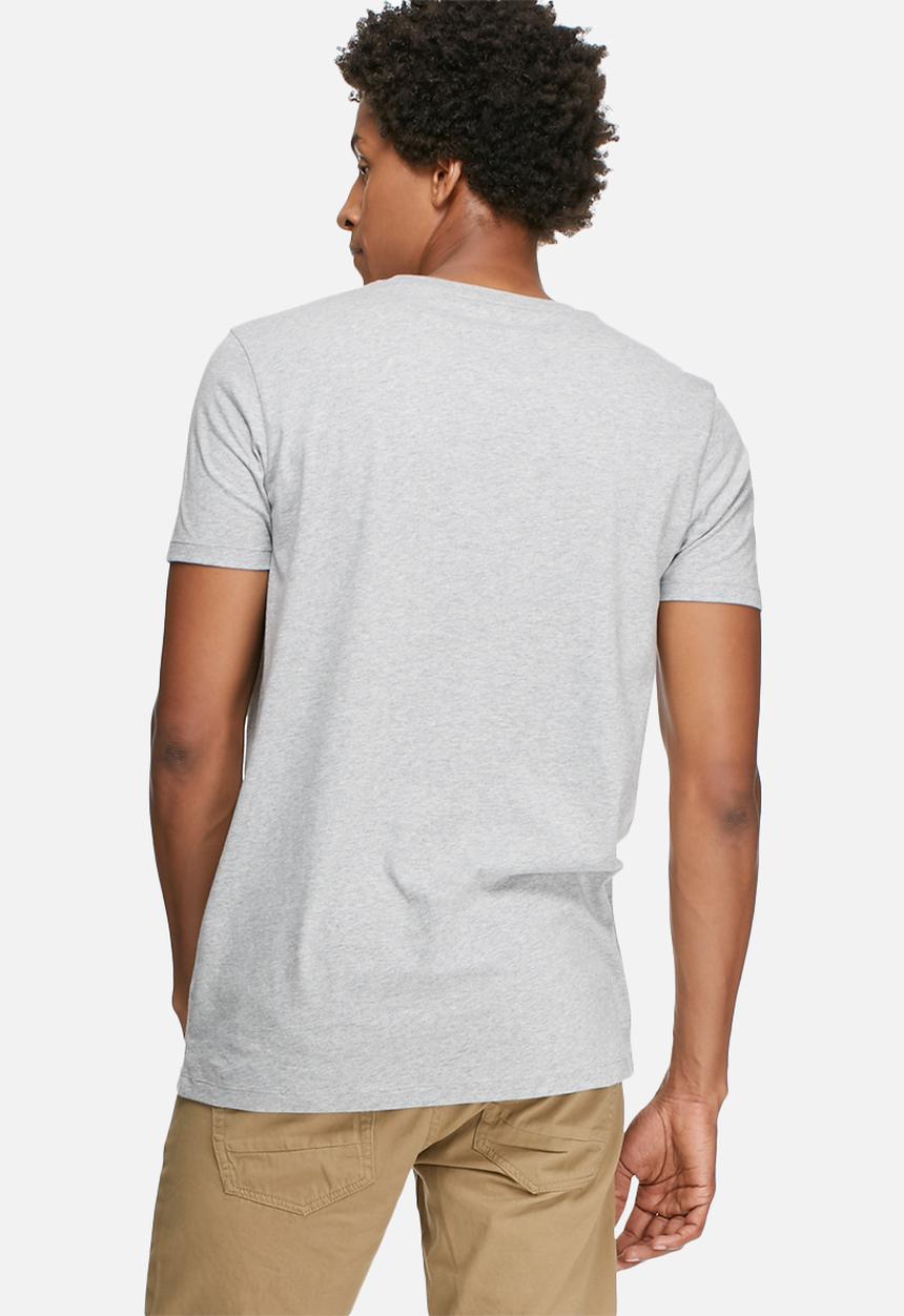 basicthread - Longline crew neck tee