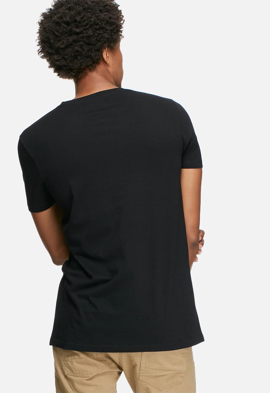 basicthread - Longline crew neck tee