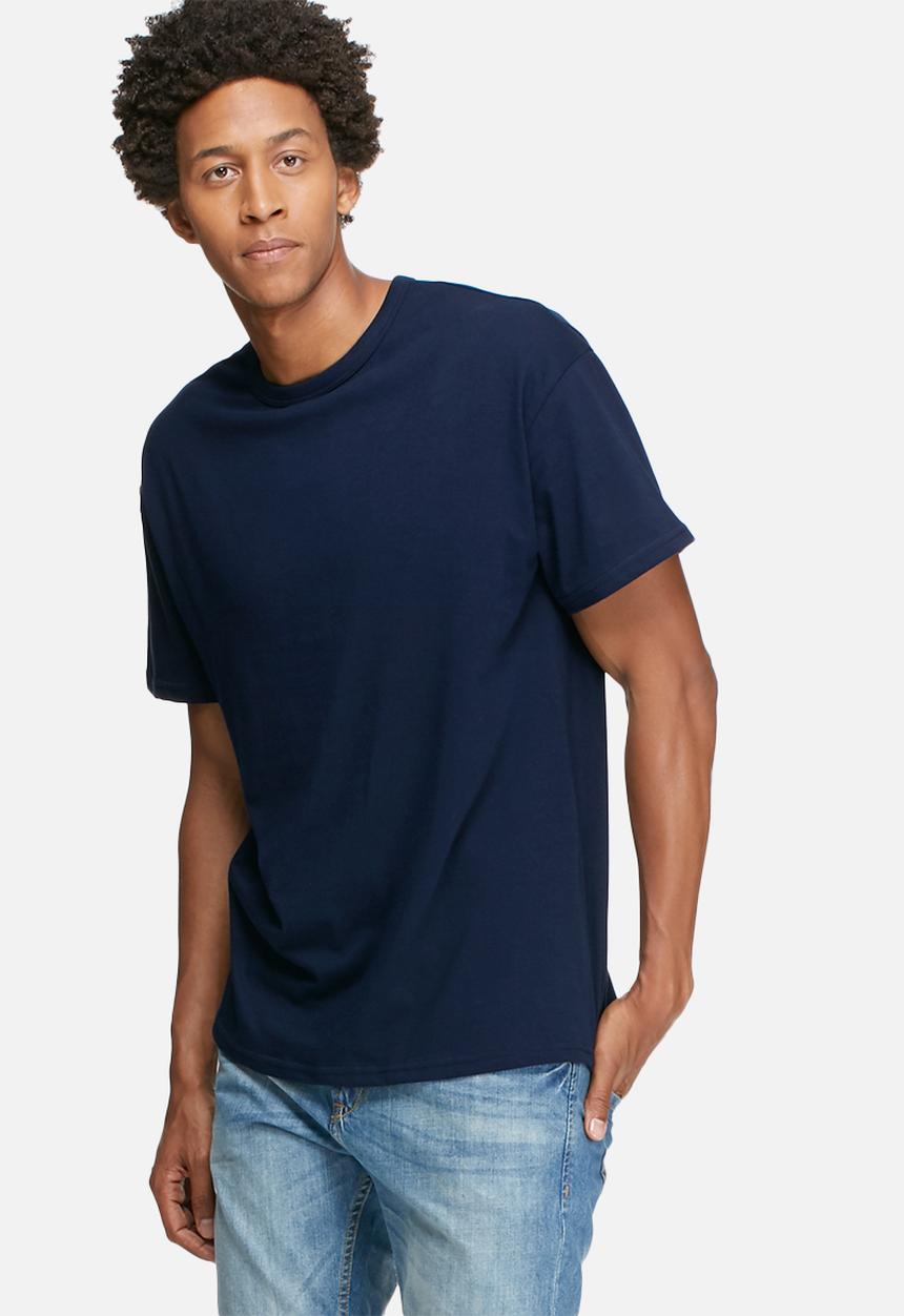 basicthread - Graphic oversized boxy tee