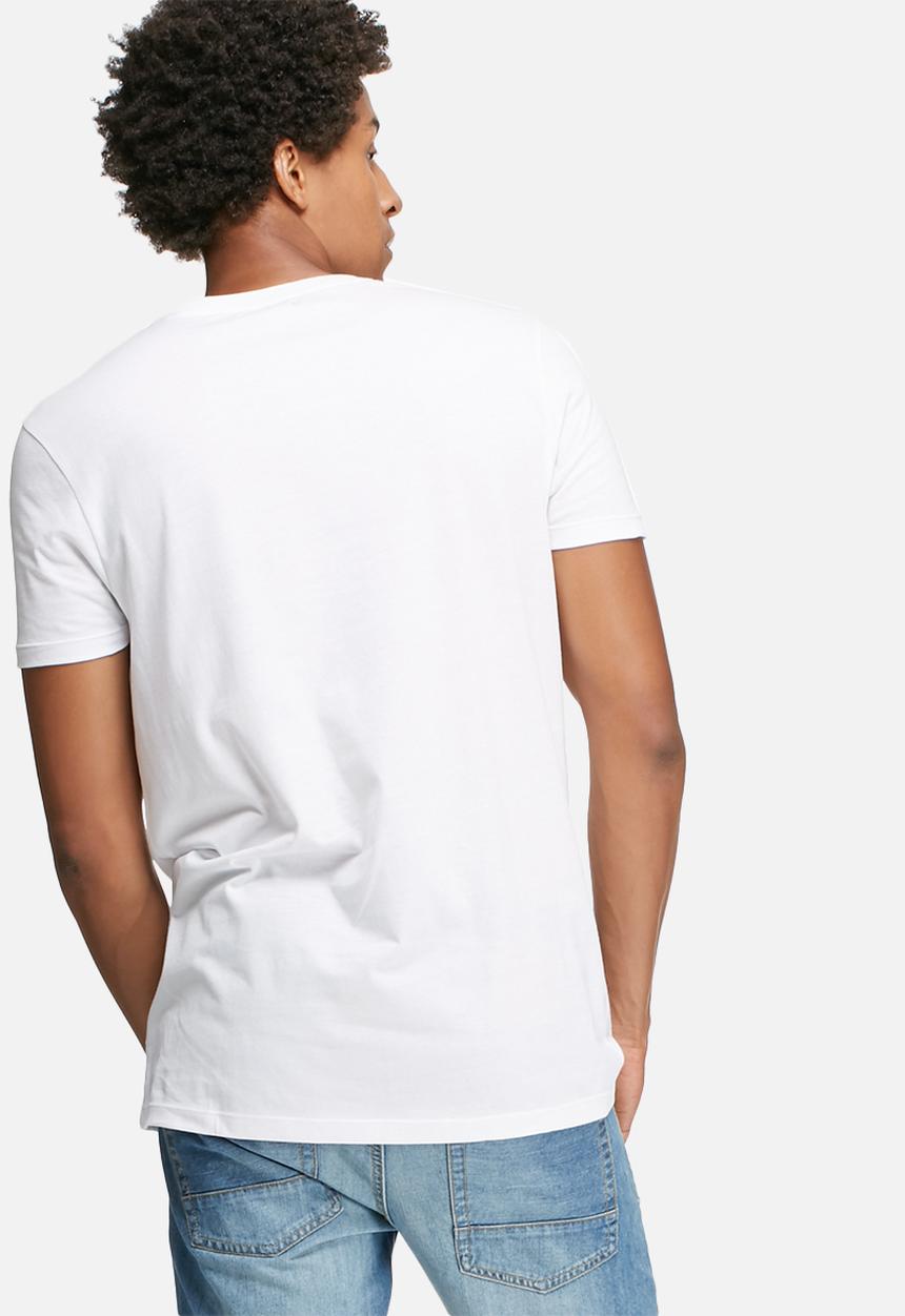 basicthread - Longline crew neck tee