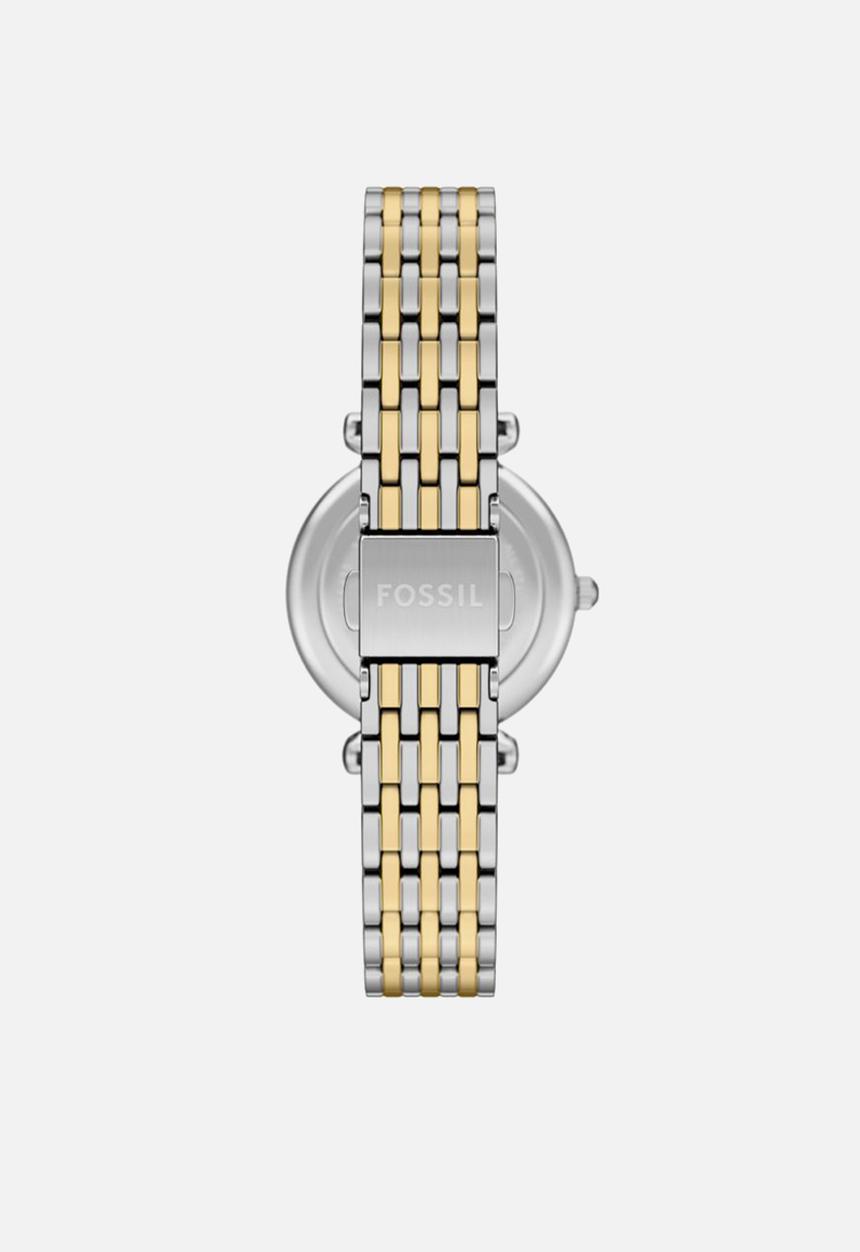 Fossil - Carlie Gift Set ES5450SET Watch TwoTone - Gold/Silver