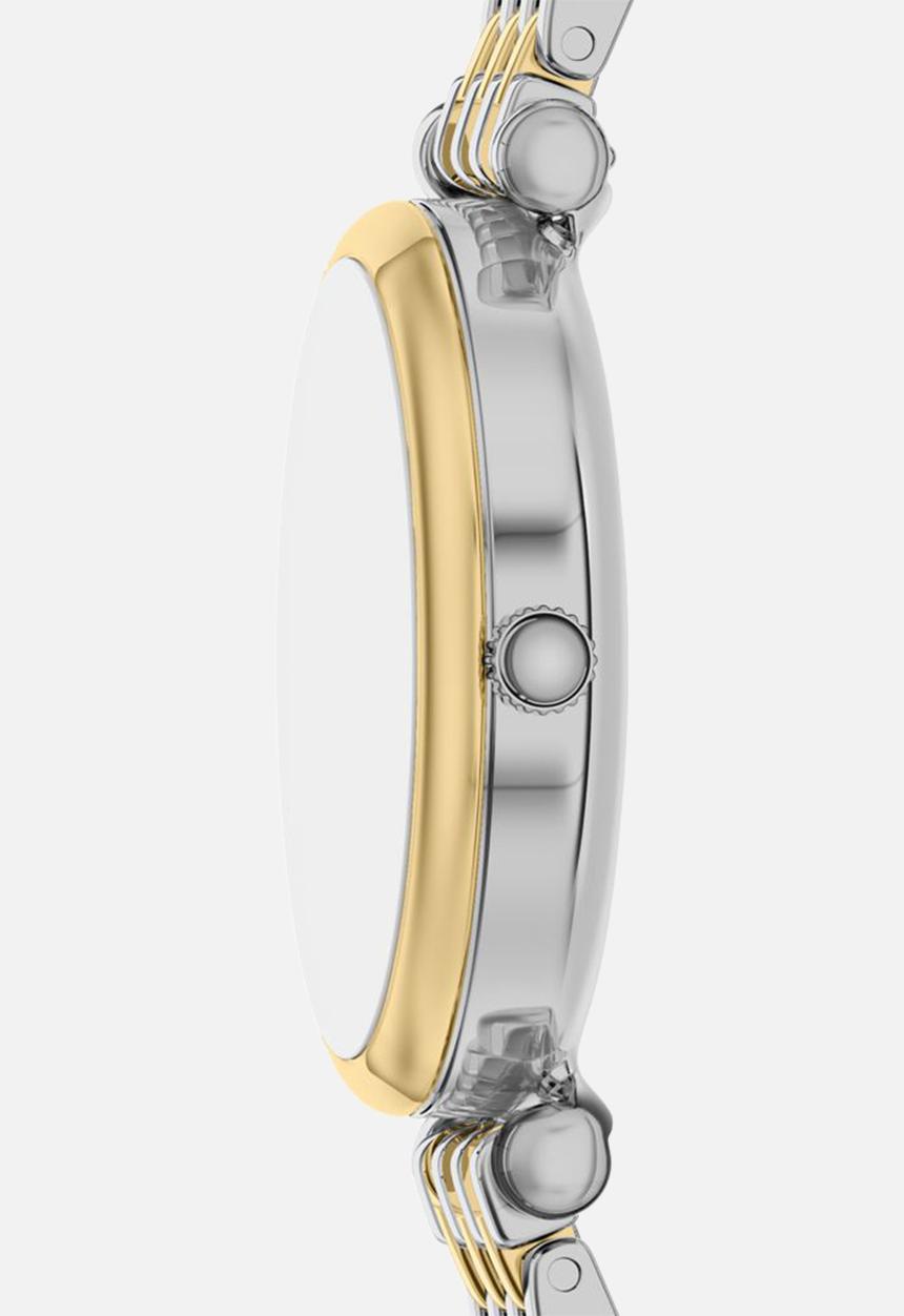 Fossil - Carlie Gift Set ES5450SET Watch TwoTone - Gold/Silver