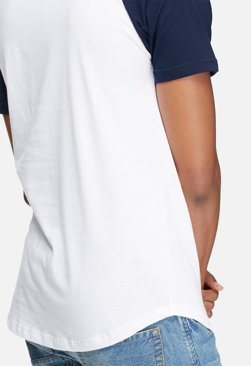 basicthread - Graphic raglan tee