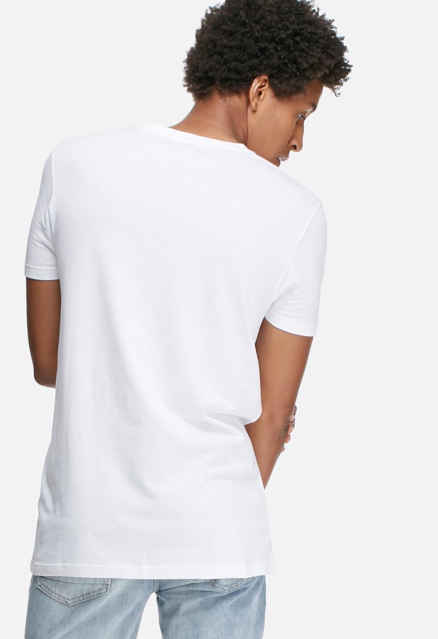 basicthread - 2 pack longline crew neck tee