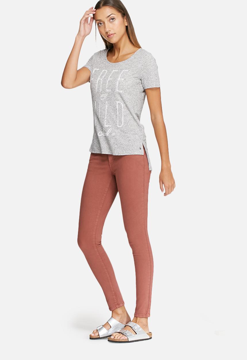 Vero Moda - Charlotte wild slit tee