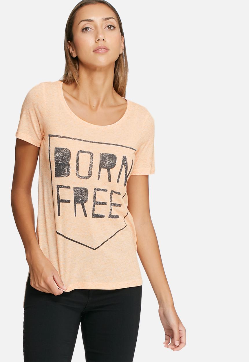 Vero Moda - Charlotte wild slit tee