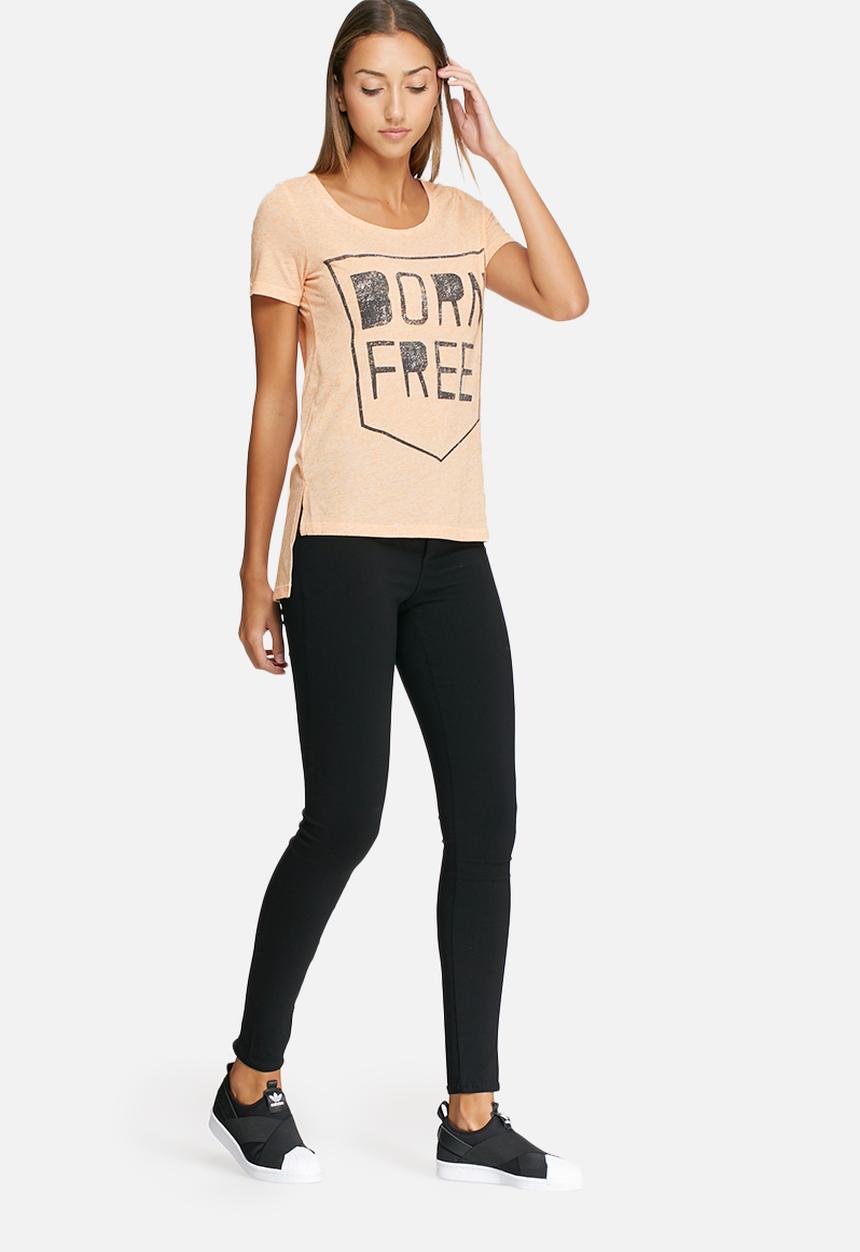 Vero Moda - Charlotte wild slit tee