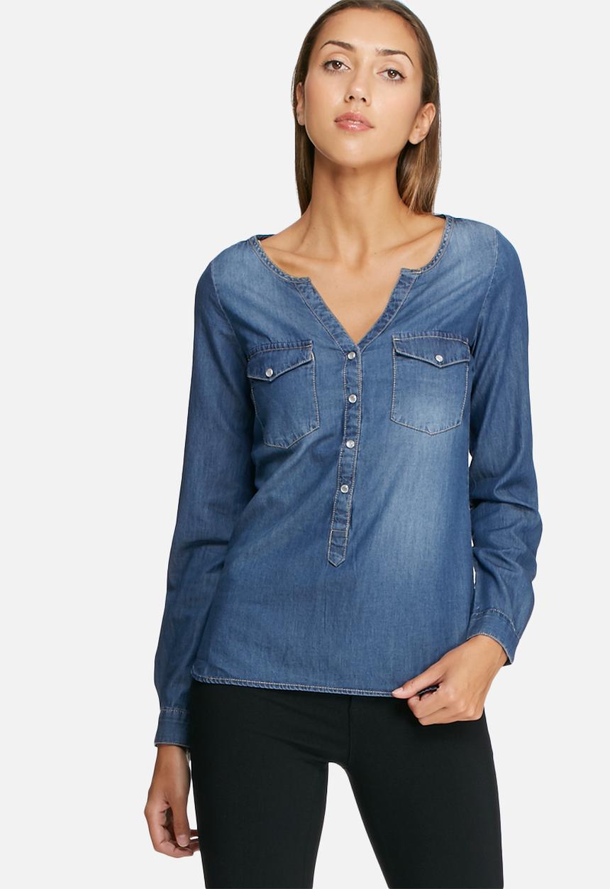 Jacqueline de Yong - Wyre denim shirt