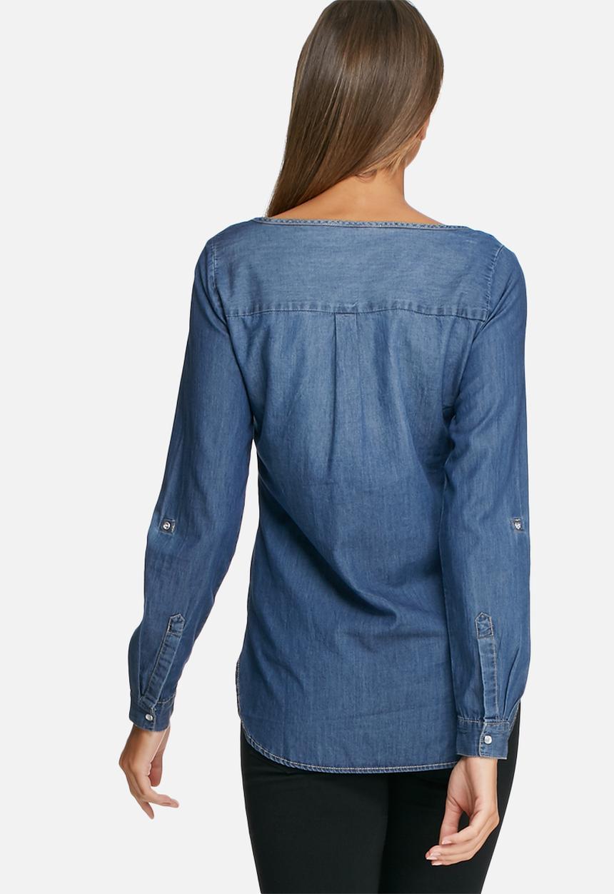 Jacqueline de Yong - Wyre denim shirt