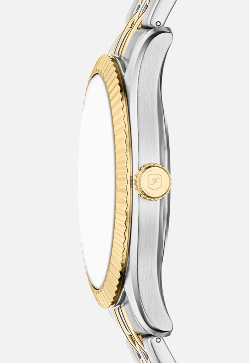 Fossil - Campbell FS6141 Watch - Gold/Silver