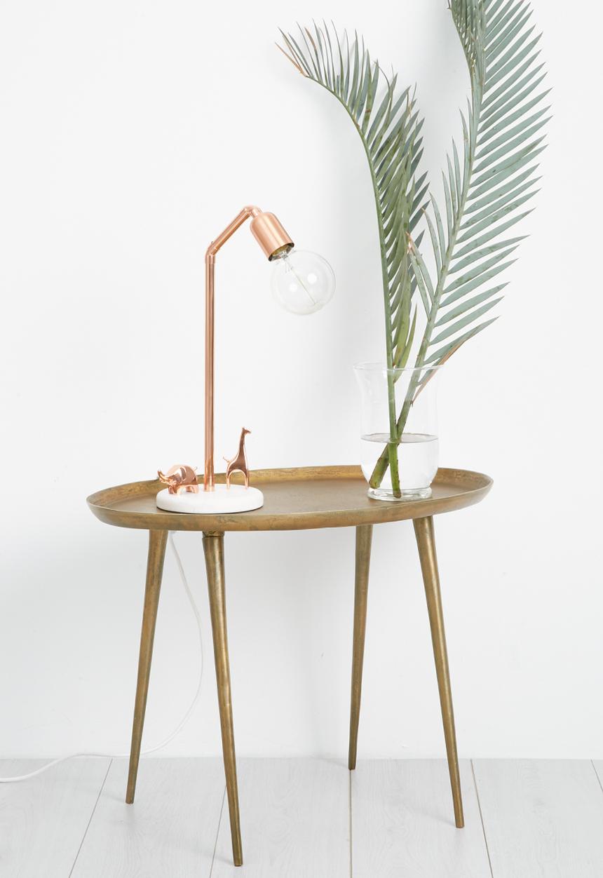 Sixth Floor - Large oval side table