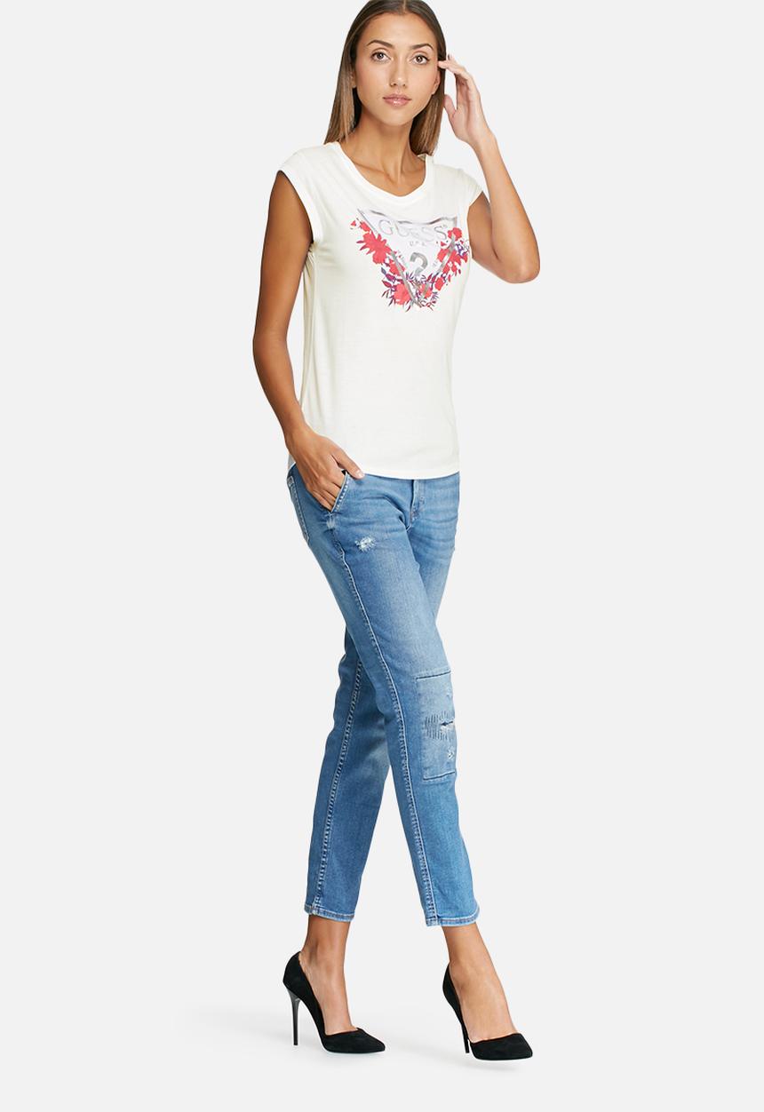 GUESS - Poppy muscle tee