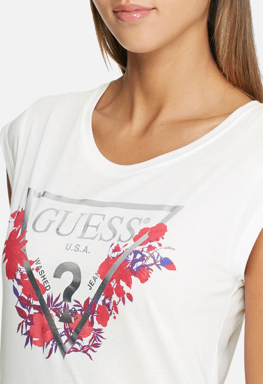 GUESS - Poppy muscle tee