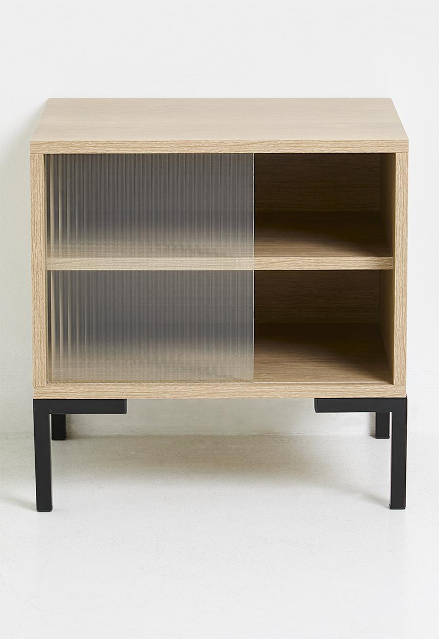 Sixth Floor - Titus Bedside Table - Natural