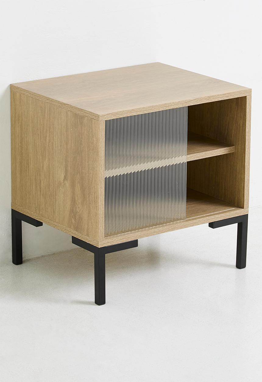Sixth Floor - Titus Bedside Table - Natural