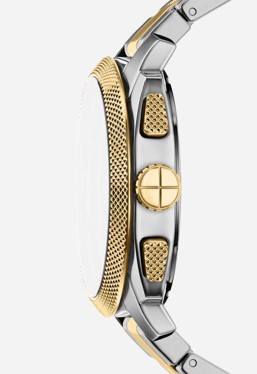Fossil - Machine FS6159 Watch - Gold/Silver