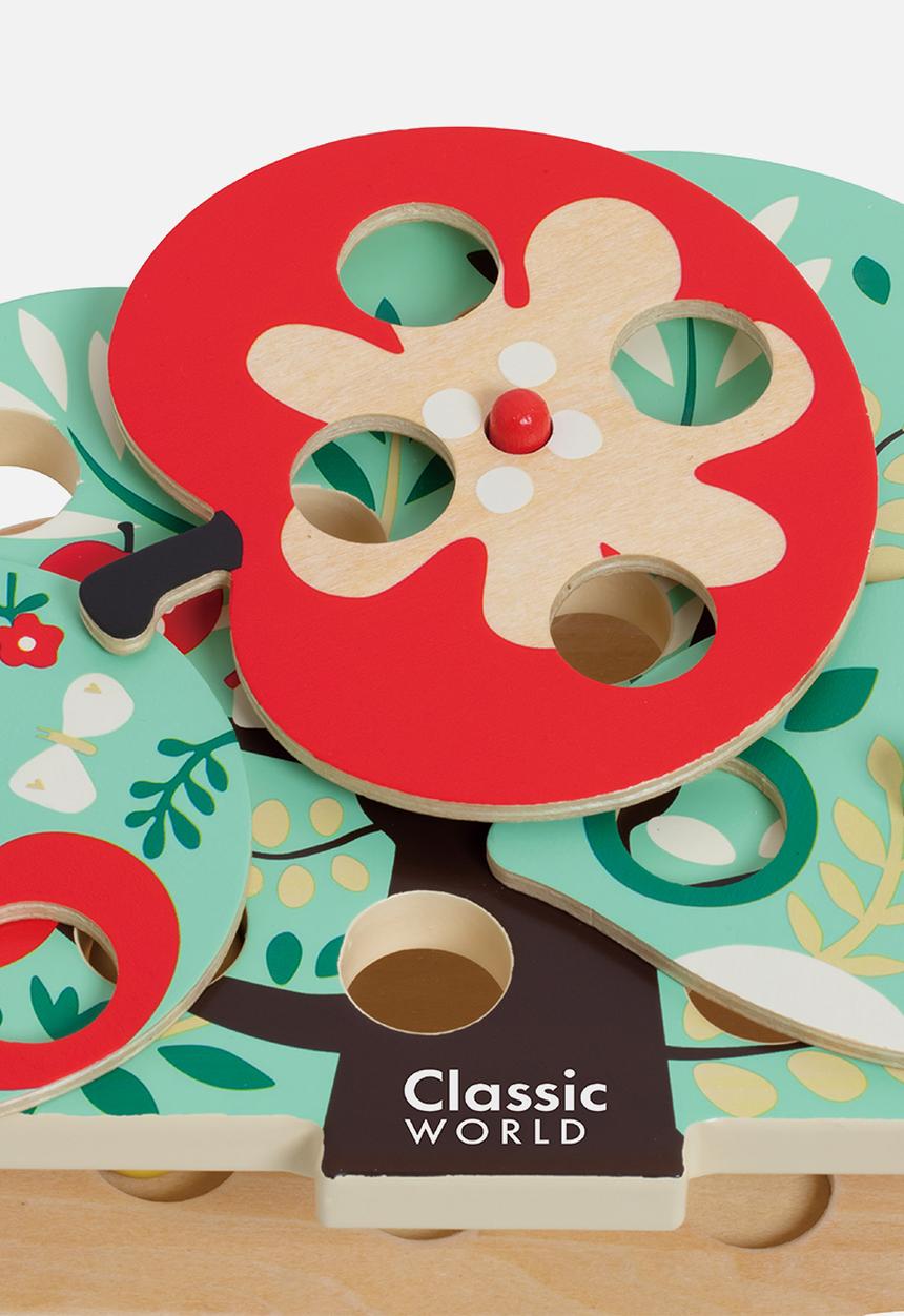 Greenbean Learning - Classic World - Woodpecker Fine Motor Activity Game