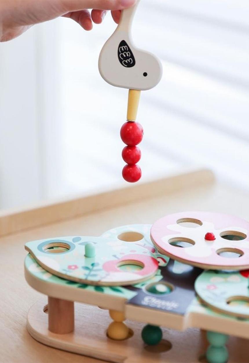 Greenbean Learning - Classic World - Woodpecker Fine Motor Activity Game