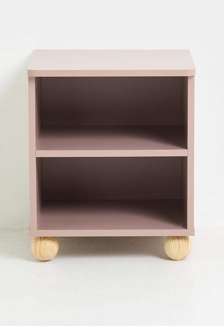Sixth Floor - Kinder Cube Bedside Table - Pink