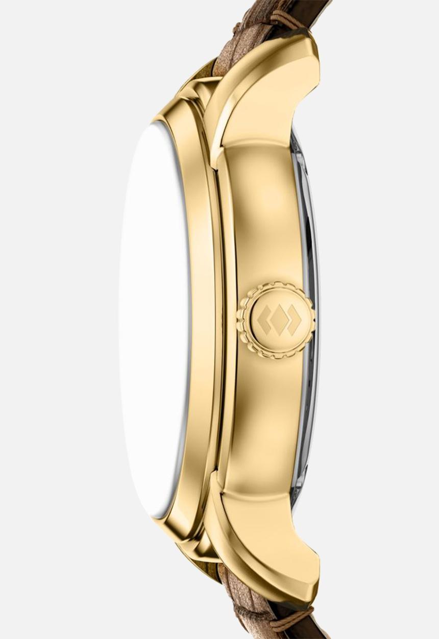 Fossil - Fossil Heritage ME3279 Watch - Brown