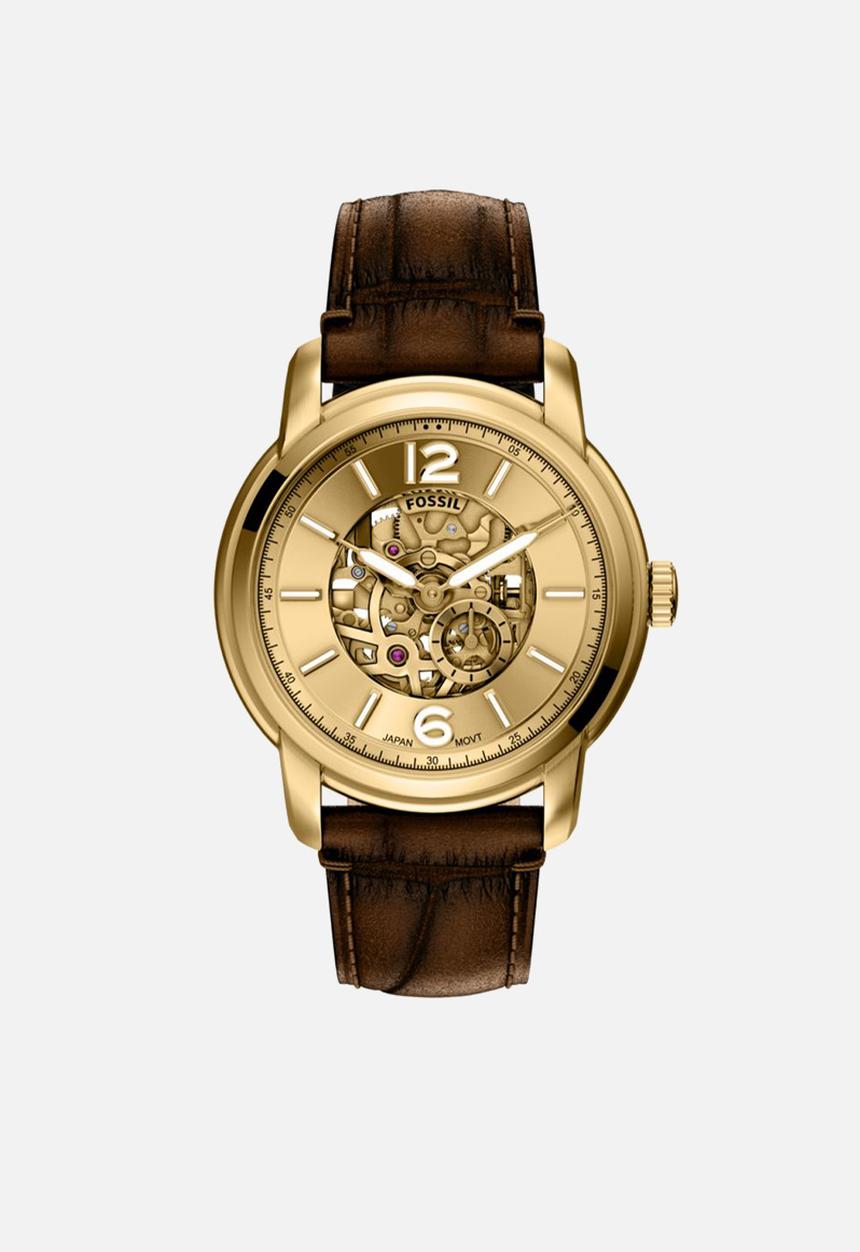Fossil - Fossil Heritage ME3279 Watch - Brown