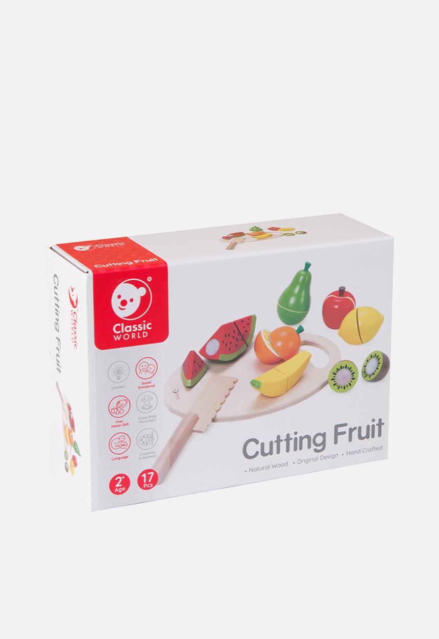 Greenbean Learning - Classic World - Pretend & Play - Cutting Fruit - 9pcs