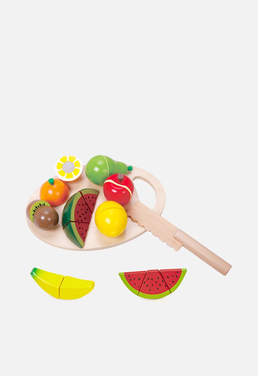 Greenbean Learning - Classic World - Pretend & Play - Cutting Fruit - 9pcs