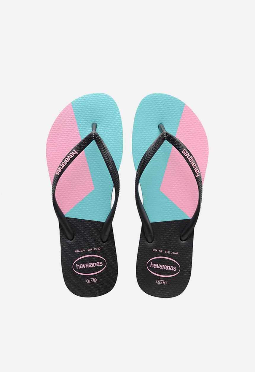 Havaianas - Women's slim colour block