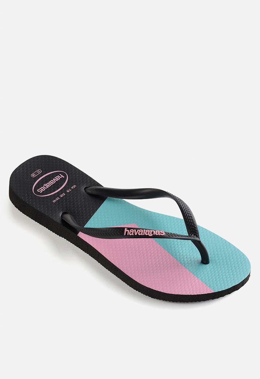 Havaianas - Women's slim colour block