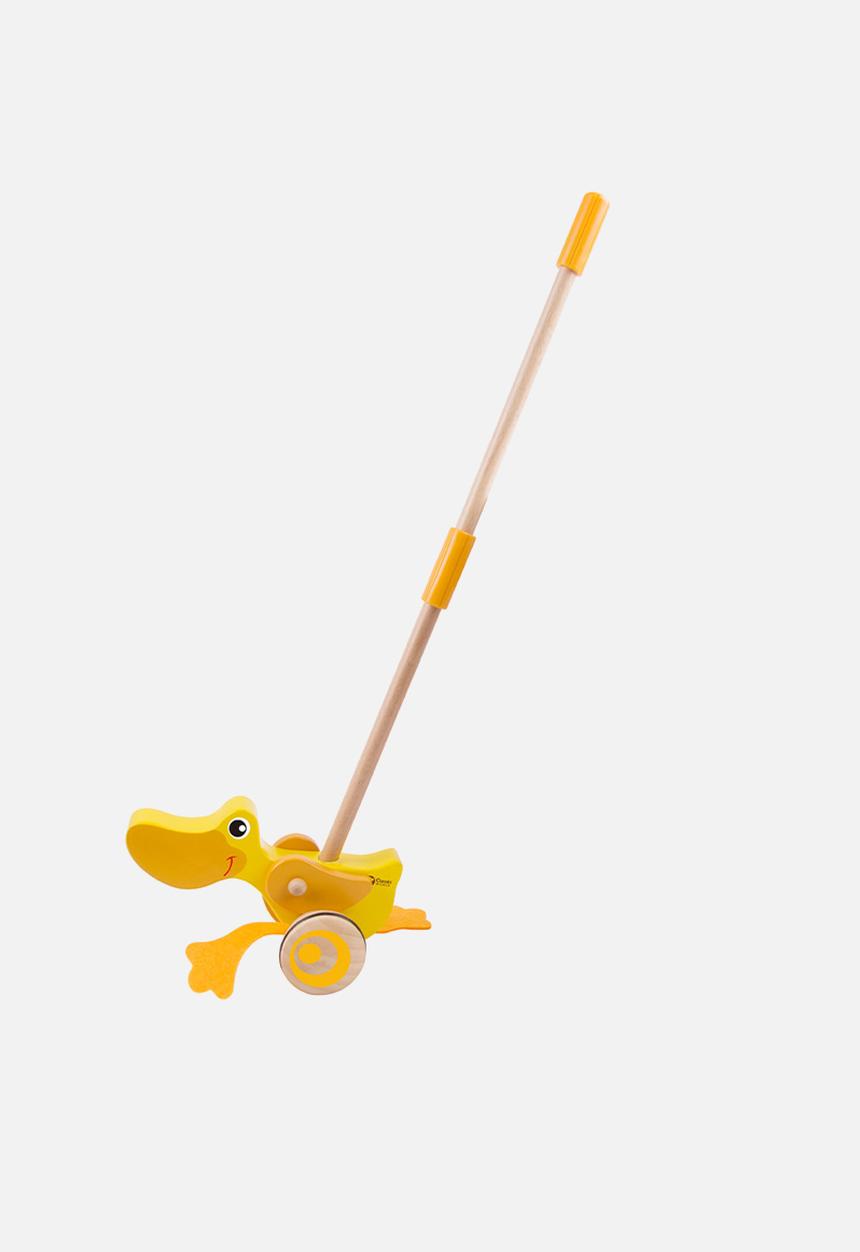 Greenbean Learning - Pull & Push Toy - Duck