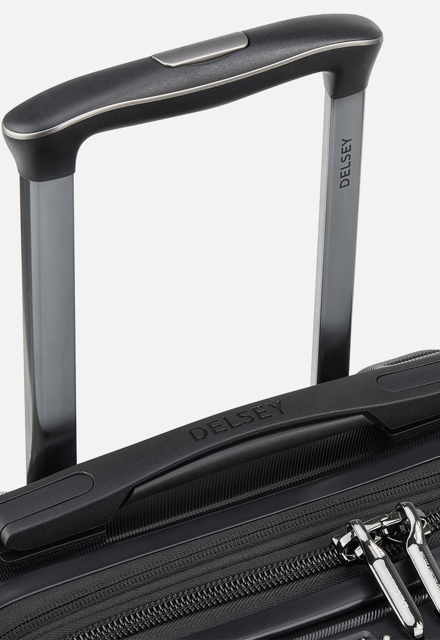 Delsey - Delsey Small Shadow 5.0 55Cm 4Dw Cabin Trolley Case - Black