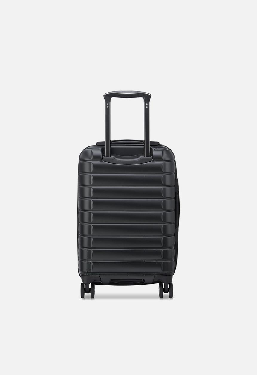 Delsey - Delsey Small Shadow 5.0 55Cm 4Dw Cabin Trolley Case - Black