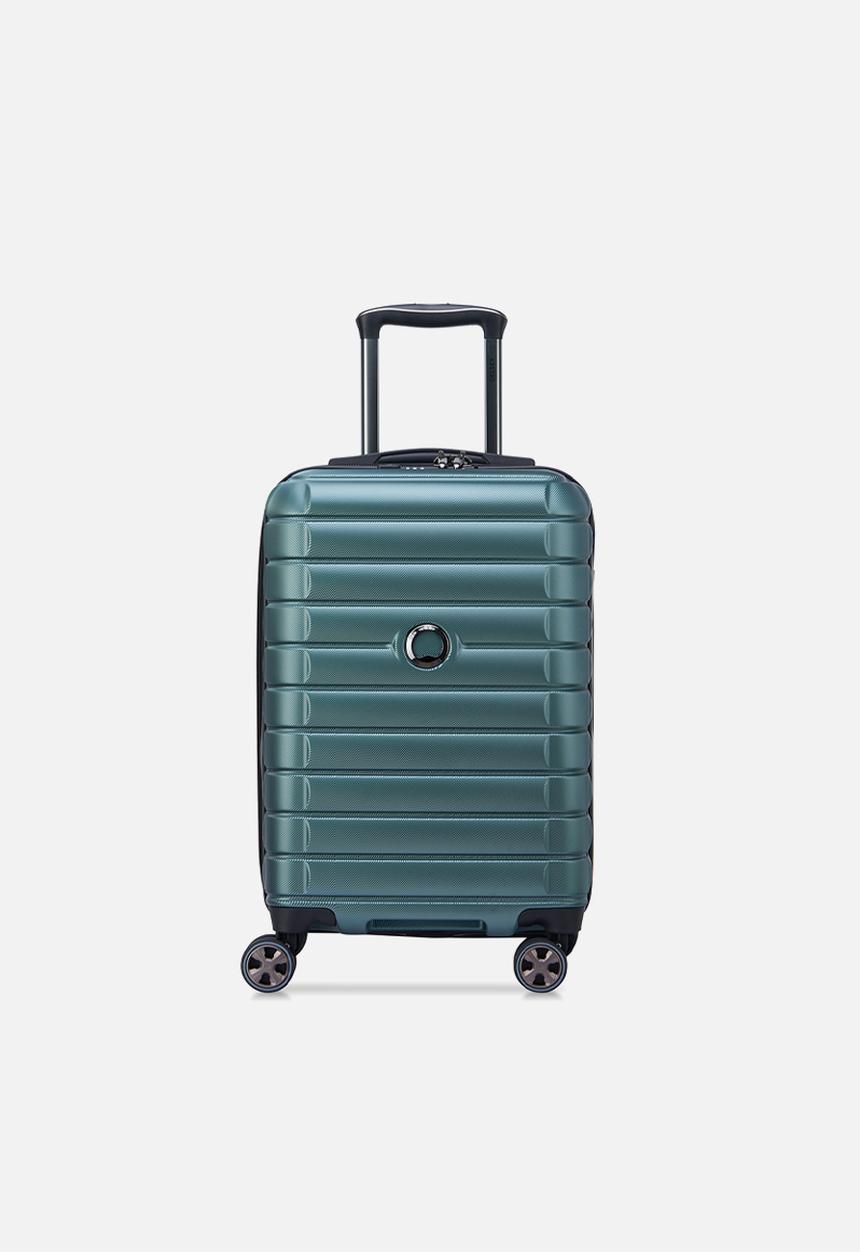 Delsey - Delsey Small Shadow 5.0 55Cm 4Dw Cabin Trolley Case - Green