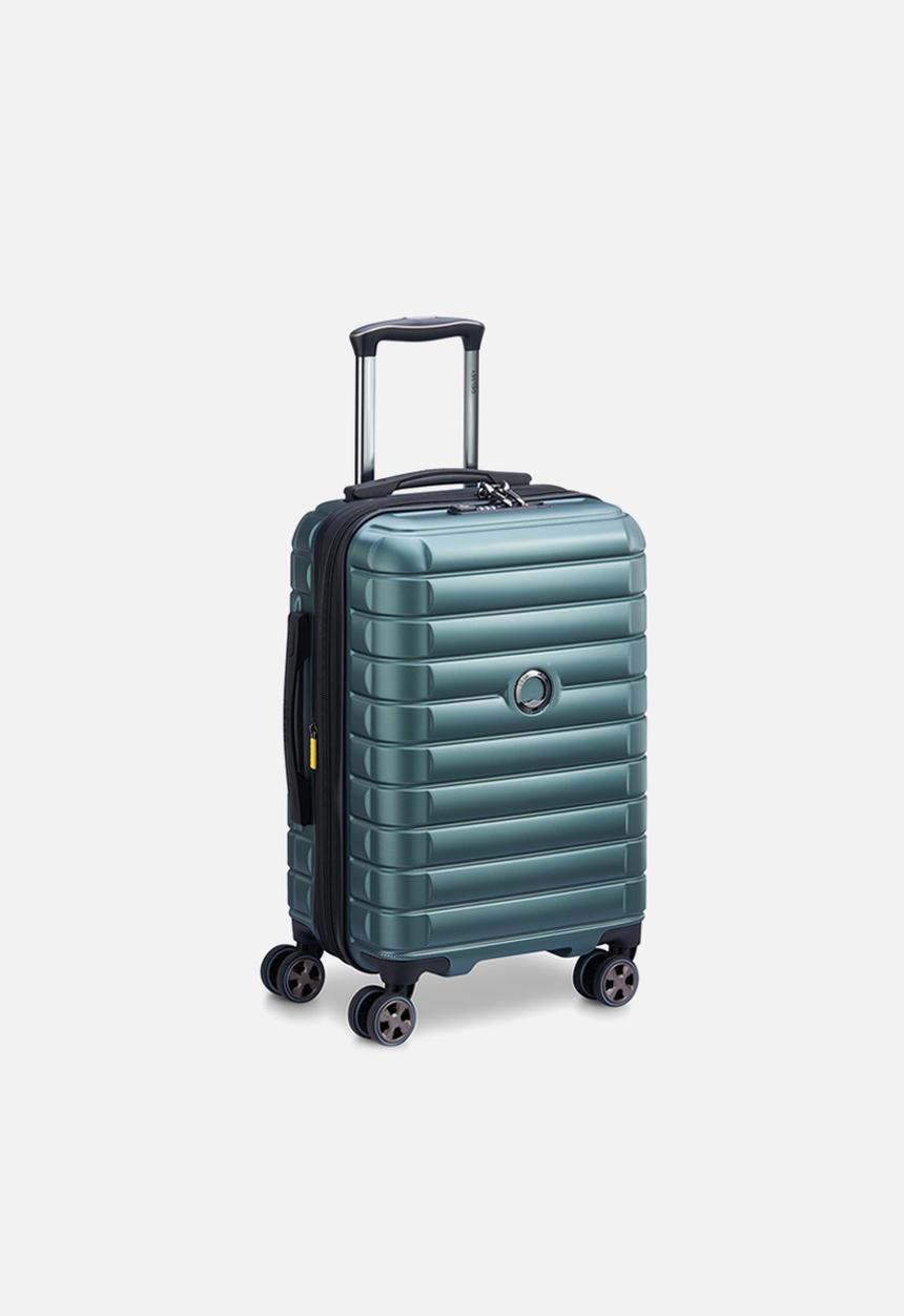 Delsey - Delsey Small Shadow 5.0 55Cm 4Dw Cabin Trolley Case - Green