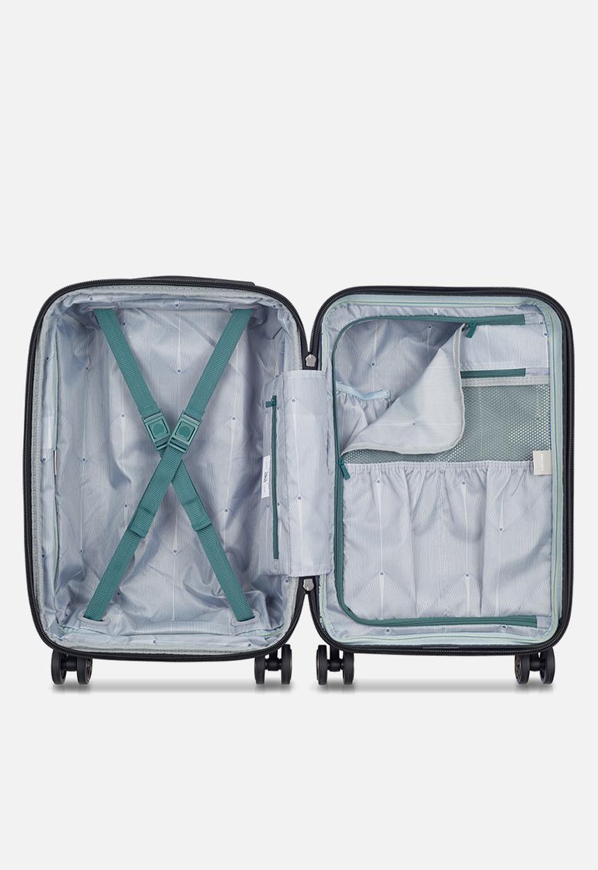 Delsey - Delsey Small Shadow 5.0 55Cm 4Dw Cabin Trolley Case - Green
