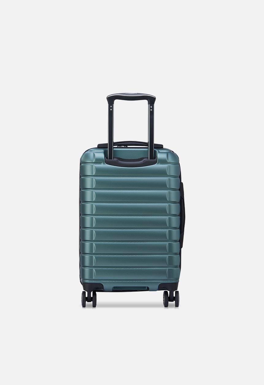 Delsey - Delsey Small Shadow 5.0 55Cm 4Dw Cabin Trolley Case - Green