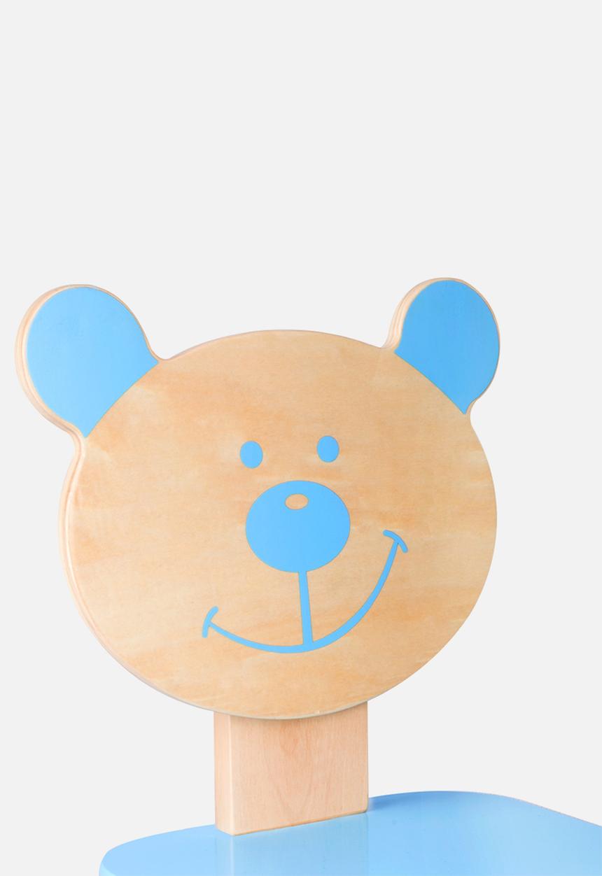 Greenbean Learning - Classic World - Bear Chair for Kids - Blue