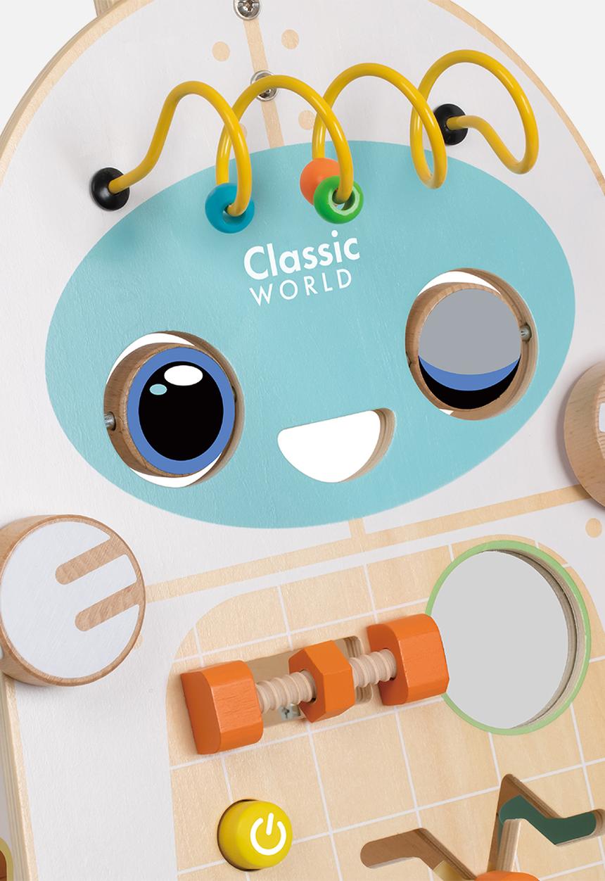 Greenbean Learning - Baby Walker - Robot
