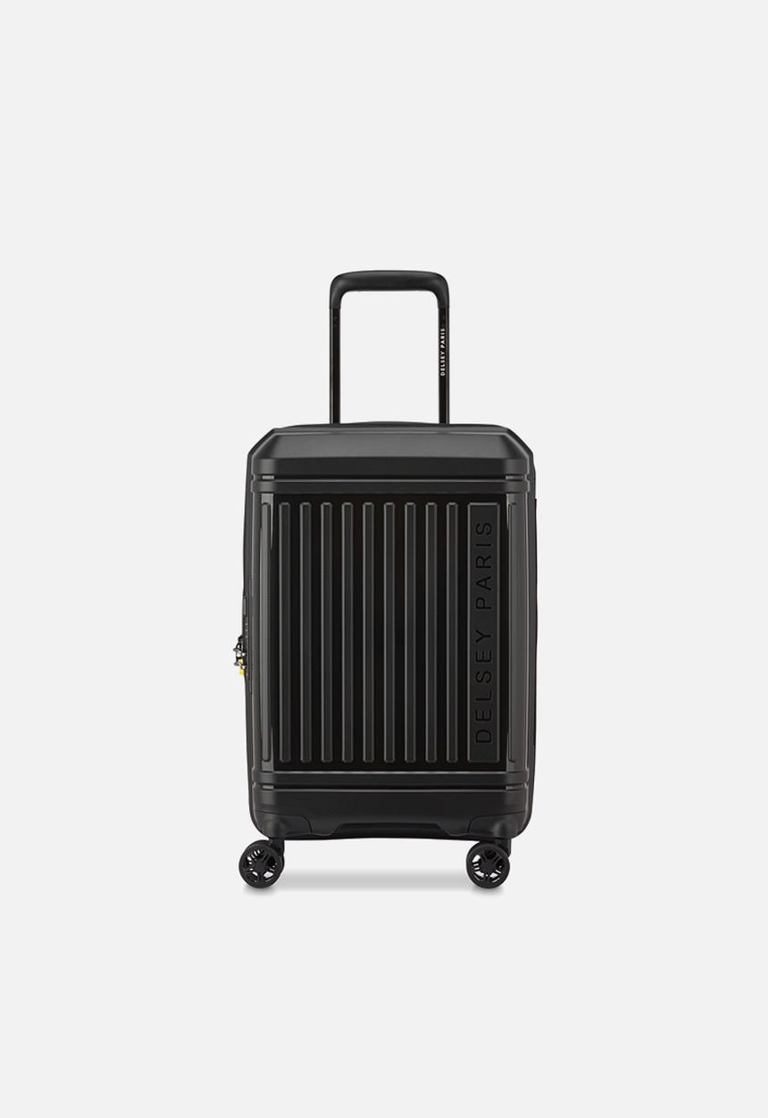 Delsey - Delsey Small Lutece Se 55Cm Cabin Trolley Case - Black