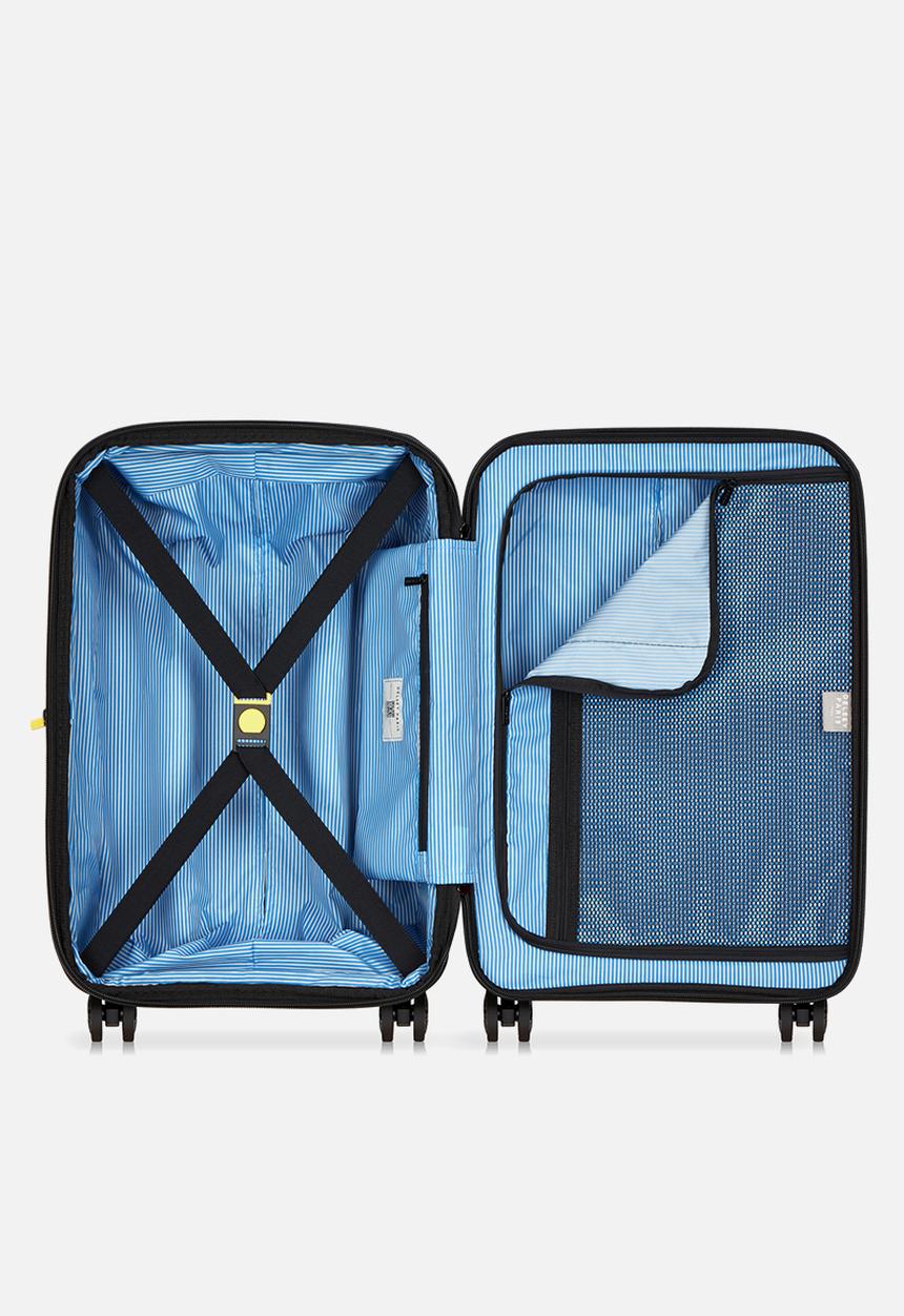 Delsey - Delsey Small Lutece Se 55Cm Cabin Trolley Case - Black