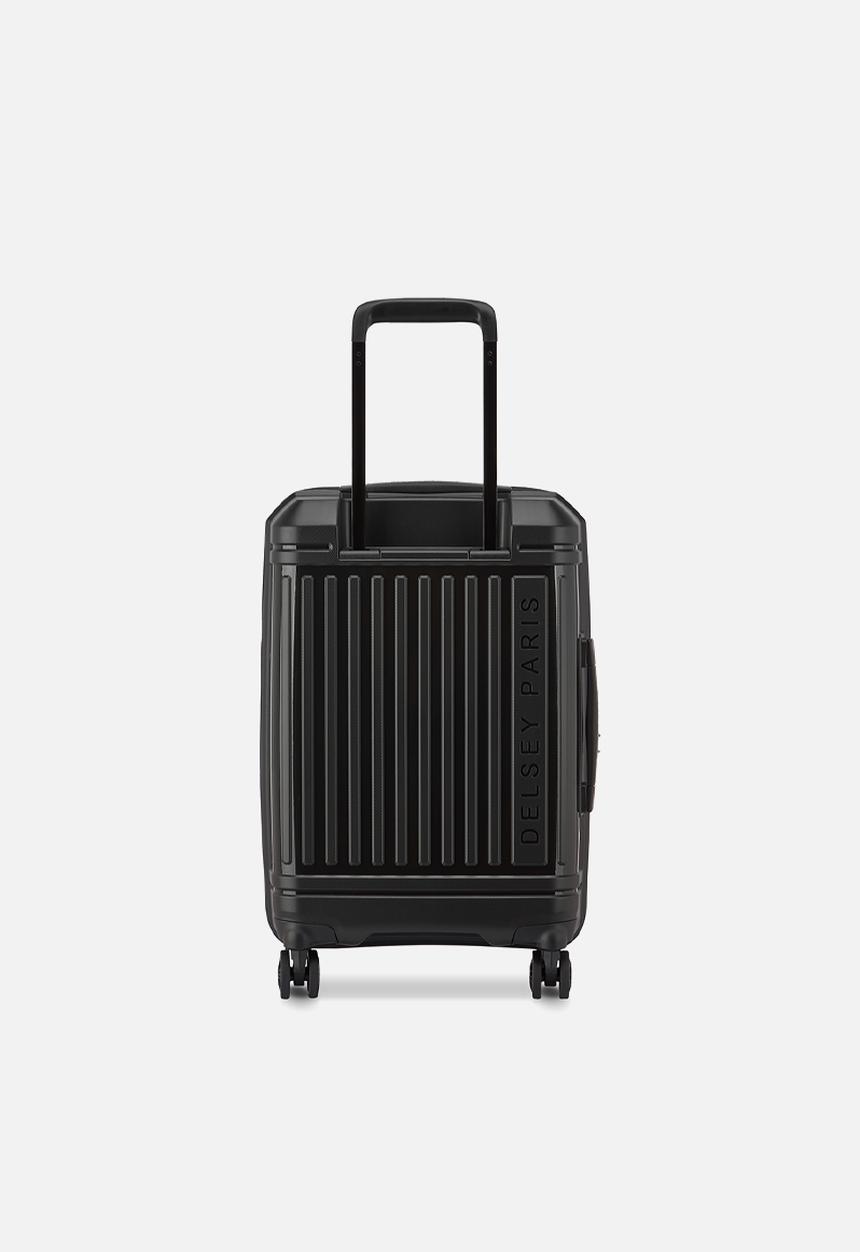 Delsey - Delsey Small Lutece Se 55Cm Cabin Trolley Case - Black