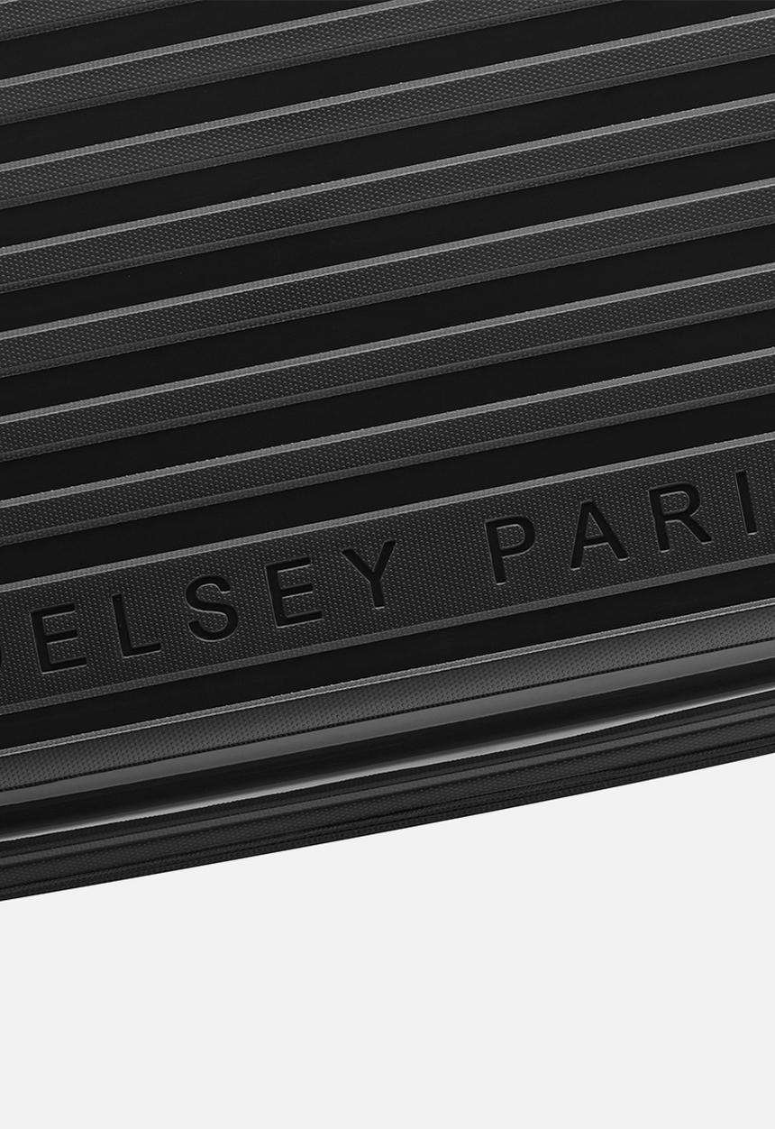 Delsey - Delsey Small Lutece Se 55Cm Cabin Trolley Case - Black
