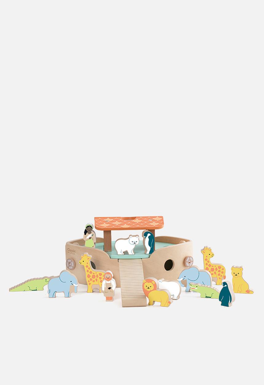Greenbean Learning - Classic World - Pretend & Play - Making Noah's Ark
