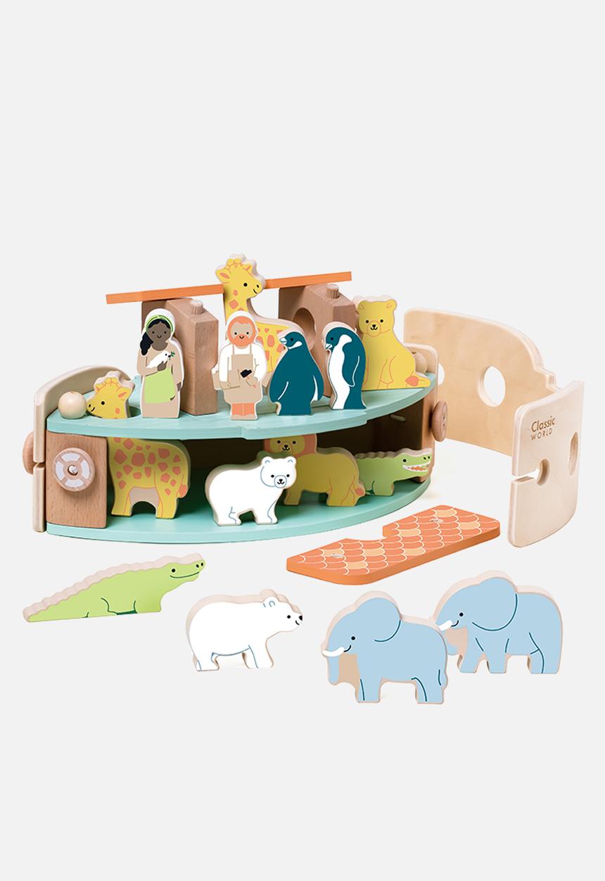 Greenbean Learning - Classic World - Pretend & Play - Making Noah's Ark