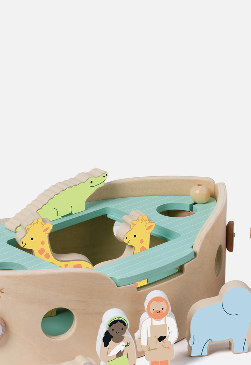 Greenbean Learning - Classic World - Pretend & Play - Making Noah's Ark